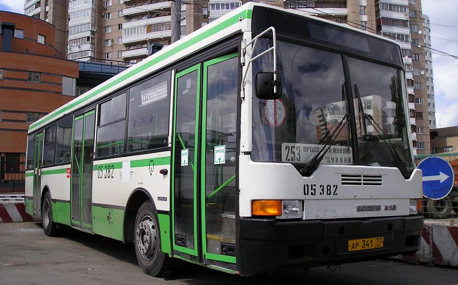 Автобус 5 салехард